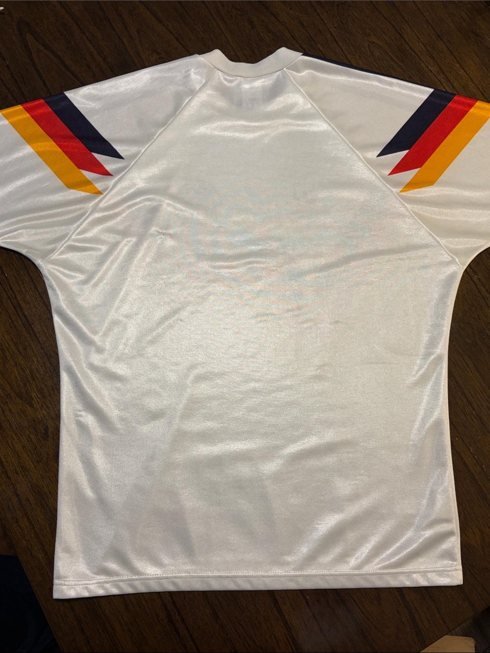 Authentic Vintage West Germany Adidas Soccer Jersey – Mint Condition - Picture 4 of 7